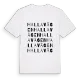 Hallavägen ordlek t-shirt