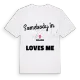 Någon i Hällede älskar mig t-shirt