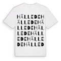 Hällede ordlek t-shirt