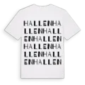 Hallen ordlek t-shirt