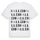 Hallen ordlek t-shirt