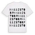 Hallestorp ordlek t-shirt
