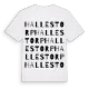 Hallestorp ordlek t-shirt