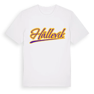 Hällevik baseball t-shirt – ekologisk bomull t-shirt från Pinshirt