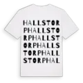 Hallstorp ordlek t-shirt