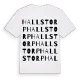 Hallstorp ordlek t-shirt