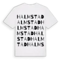 Halmstad ordlek t-shirt