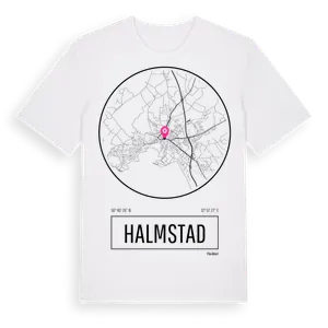 Halmstad t-shirt – ekologisk bomull t-shirt från Pinshirt