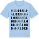 Blue Soul t-shirt med Hålorna ordlek t-shirt