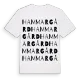 Hammargård ordlek t-shirt