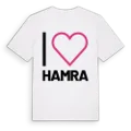 Jag älskar Hamra t-shirt stort tryck