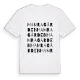 Hamragården ordlek t-shirt