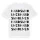 Handskholmen ordlek t-shirt