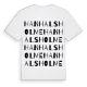 Hanhalsholme ordlek t-shirt