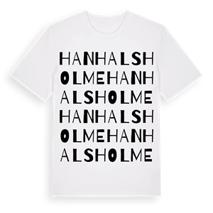 Hanhalsholme ordlek t-shirt – ekologisk bomull t-shirt från Pinshirt