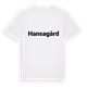 Hansagård fetstil t-shirt