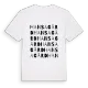 Hansagård ordlek t-shirt