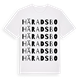 Häradsbo ordlek t-shirt