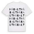 Håralt ordlek t-shirt