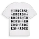 Härders ordlek t-shirt