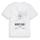 Harplinge karta t-shirt