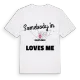 Någon i Harplinge älskar mig t-shirt