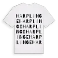 Harplinge ordlek t-shirt
