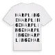 Harplinge ordlek t-shirt