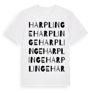Harplinge ordlek t-shirt – ekologisk bomull t-shirt från Pinshirt