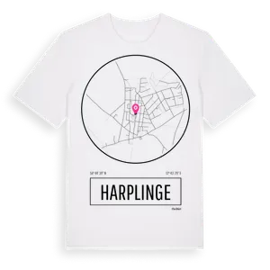 Harplinge t-shirt – ekologisk bomull t-shirt från Pinshirt