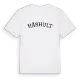 Häshult böjd t-shirt