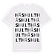 Häshult ordlek t-shirt
