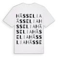 Hässelia ordlek t-shirt