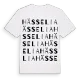 Hässelia ordlek t-shirt