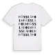 Hässlåholm ordlek t-shirt