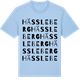 Blue Soul t-shirt med Hässleberg ordlek t-shirt