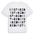 Hästared ordlek t-shirt