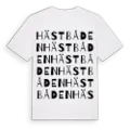 Hästbåden ordlek t-shirt