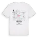 Håsten karta t-shirt
