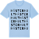 Blue Soul t-shirt med Hästerhult ordlek t-shirt