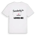 Någon i Hästhagen älskar mig t-shirt