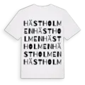 Hästholmen ordlek t-shirt