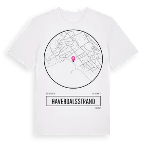 Haverdalsstrand t-shirt – ekologisk bomull t-shirt från Pinshirt