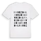 Havredal ordlek t-shirt
