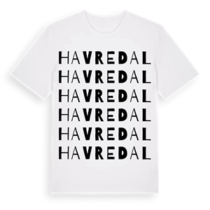 Havredal ordlek t-shirt – ekologisk bomull t-shirt från Pinshirt