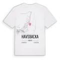 Havsbacka karta t-shirt