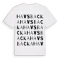 Havsbacka ordlek t-shirt