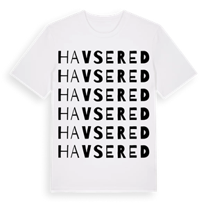 Havsered ordlek t-shirt – ekologisk bomull t-shirt från Pinshirt