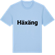 Blue Soul t-shirt med Häxäng fetstil t-shirt