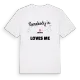Någon i Häxäng älskar mig t-shirt